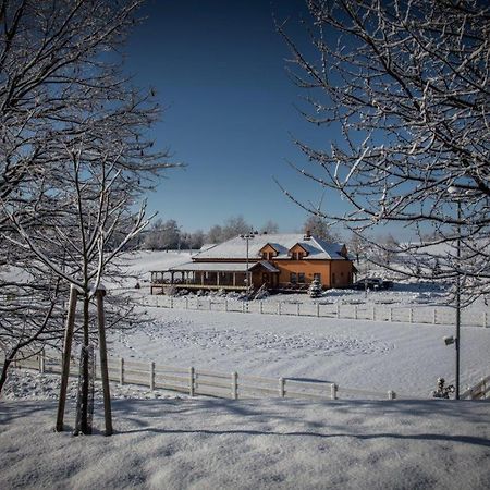 Hotel Horse Riding - Jezdecky Areal Tršice 外观 照片